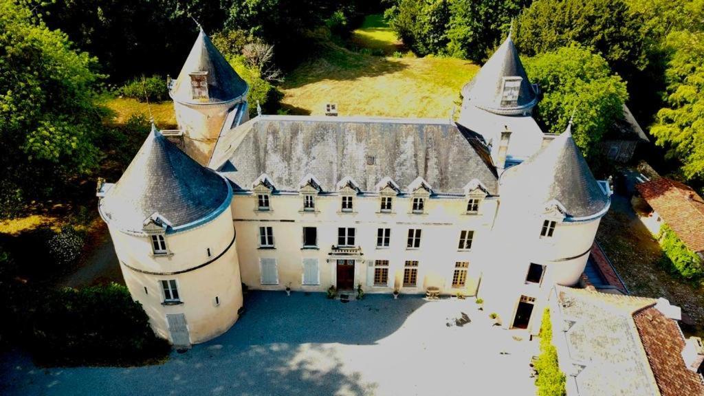 Chateau De La Mothe Saint-Sulpice-en-Pareds Eksteriør billede